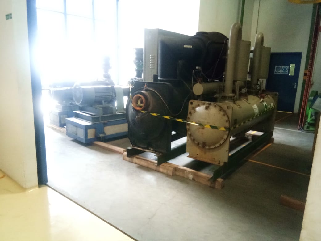 Chiller Installation — Bentoel, Malang — Photo 2