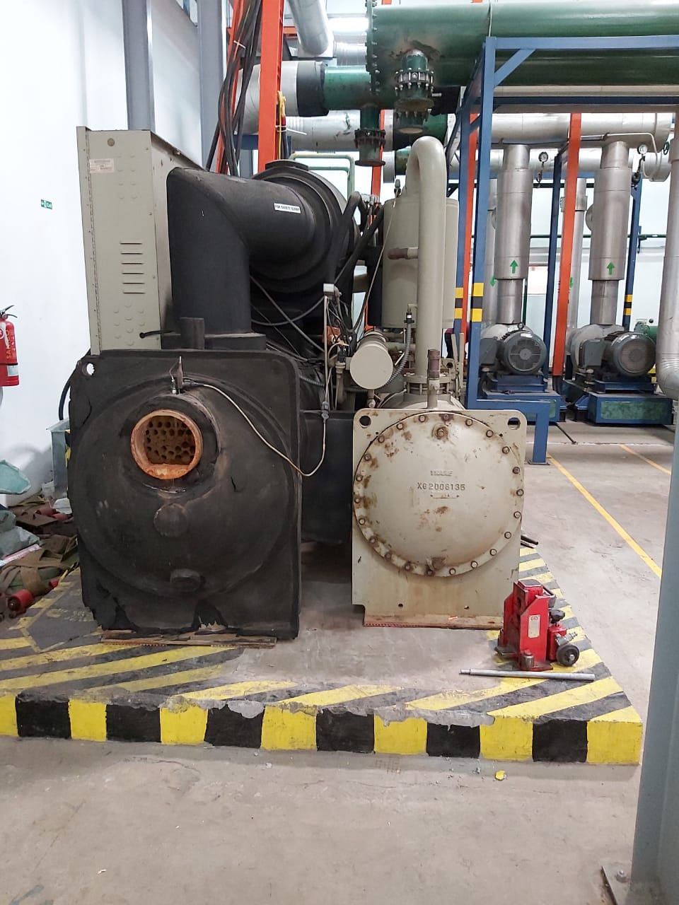 Chiller Installation — Bentoel, Malang — Photo 3