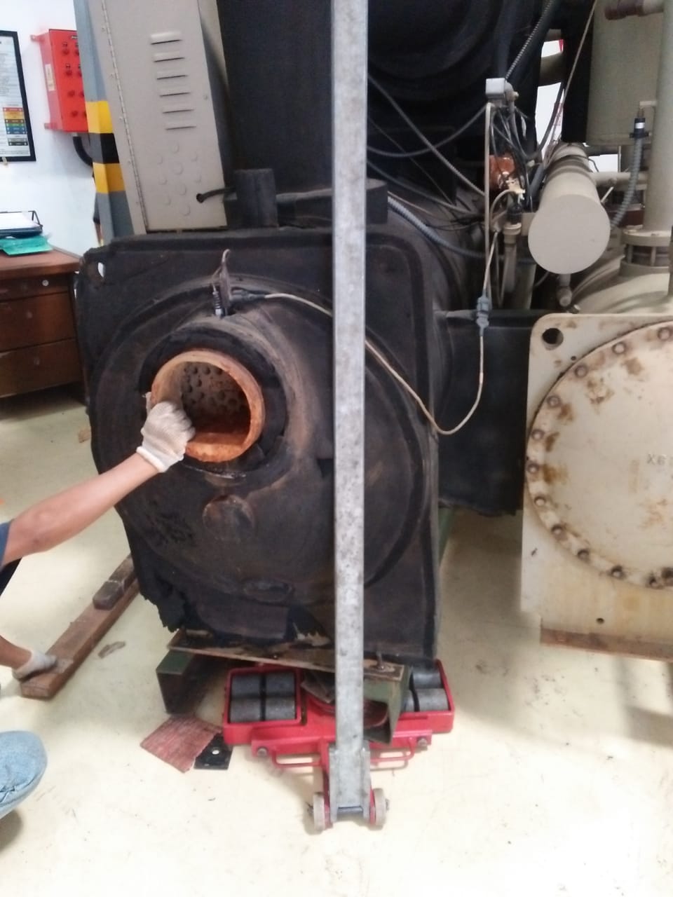 Chiller Installation — Bentoel, Malang — Photo 4