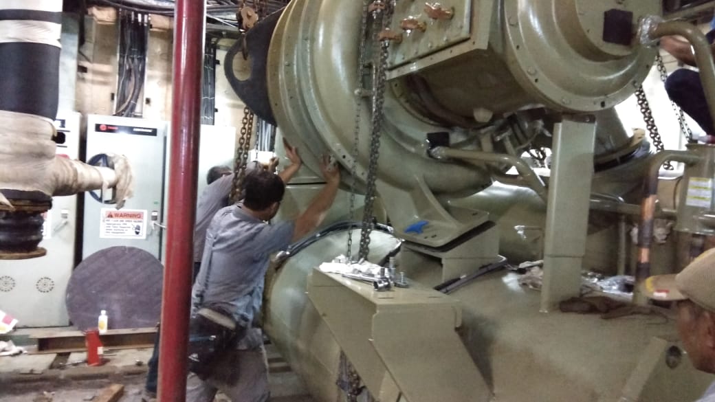 Chiller Installation — Westin ITDC Bali — Photo 1