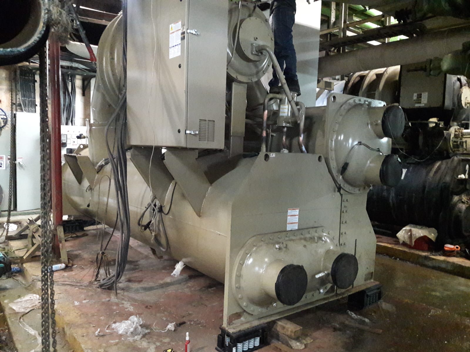 Chiller Installation — Westin ITDC Bali — Photo 2