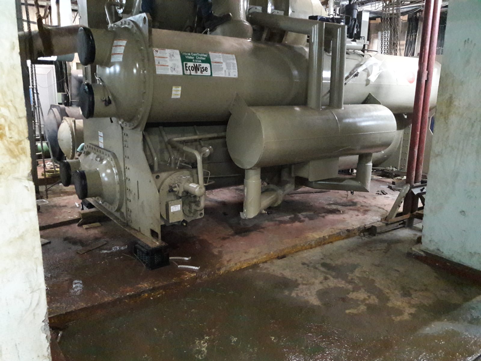 Chiller Installation — Westin ITDC Bali — Photo 3