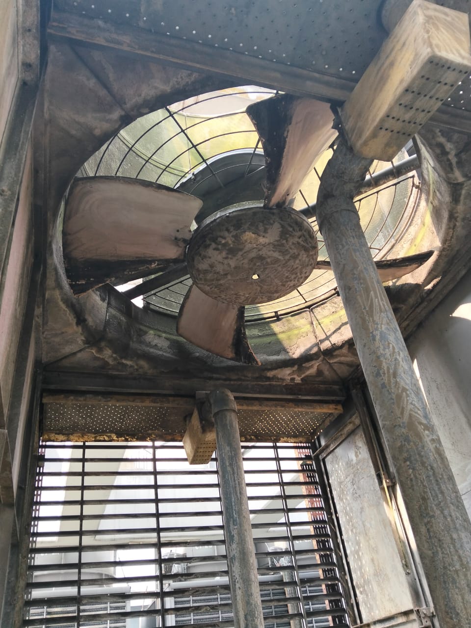 Cooling Tower Filter Replacement — CIMB Niaga Jakarta — Photo 5