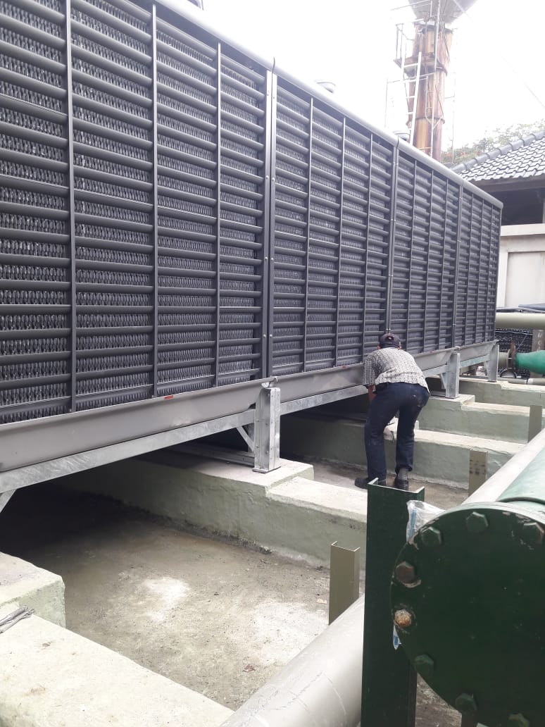 Cooling Tower Installation — Intercontinental Bali — Photo 1