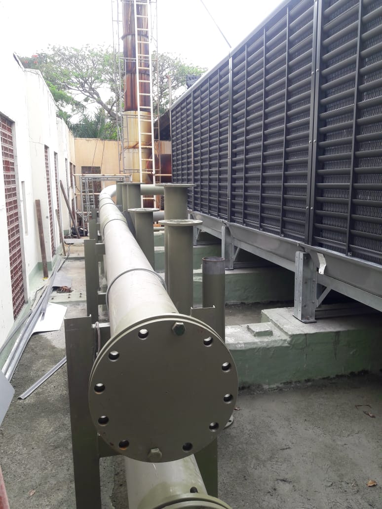 Cooling Tower Installation — Intercontinental Bali — Photo 2