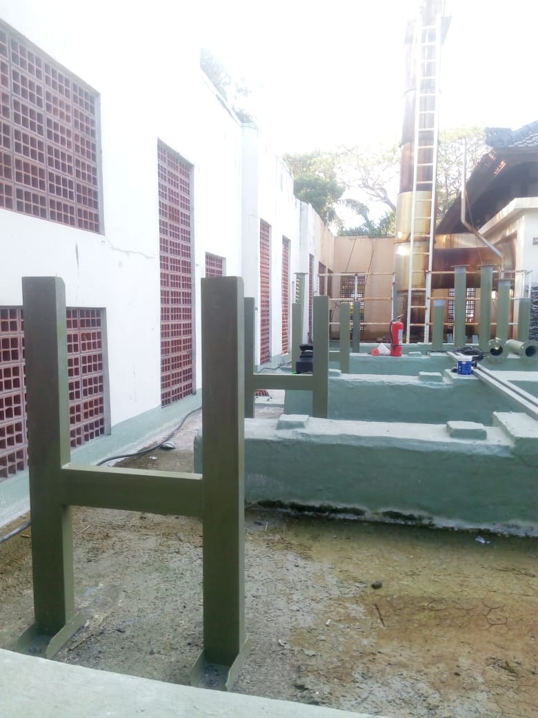 Cooling Tower Installation — Intercontinental Bali — Photo 3