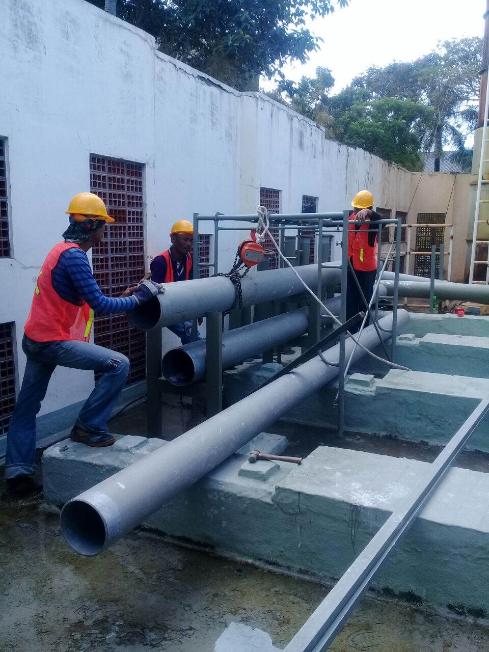 Cooling Tower Installation — Intercontinental Bali — Photo 4
