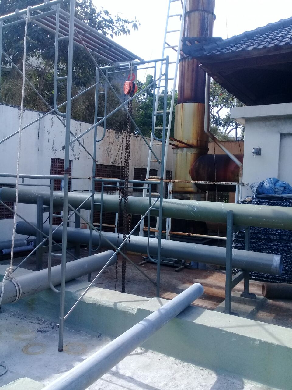 Cooling Tower Installation — Intercontinental Bali — Photo 5