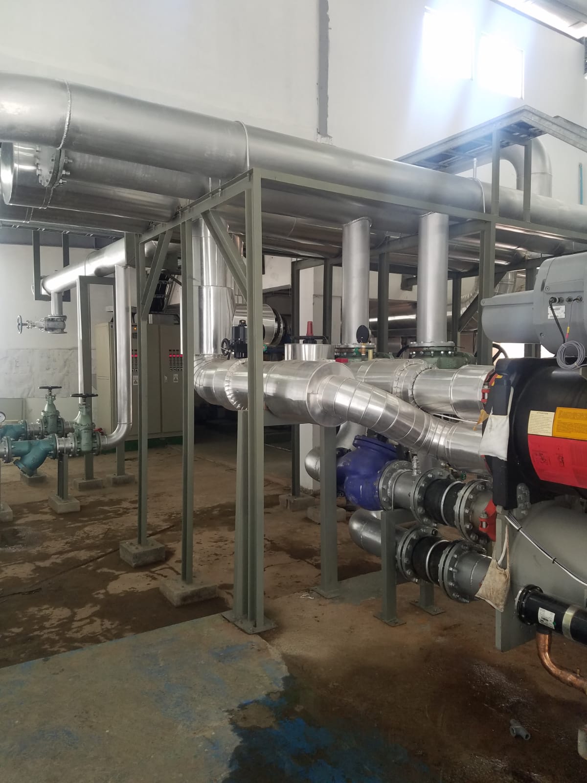 Pipe Jacketing — Majapahit Hotel Surabaya — Photo 1