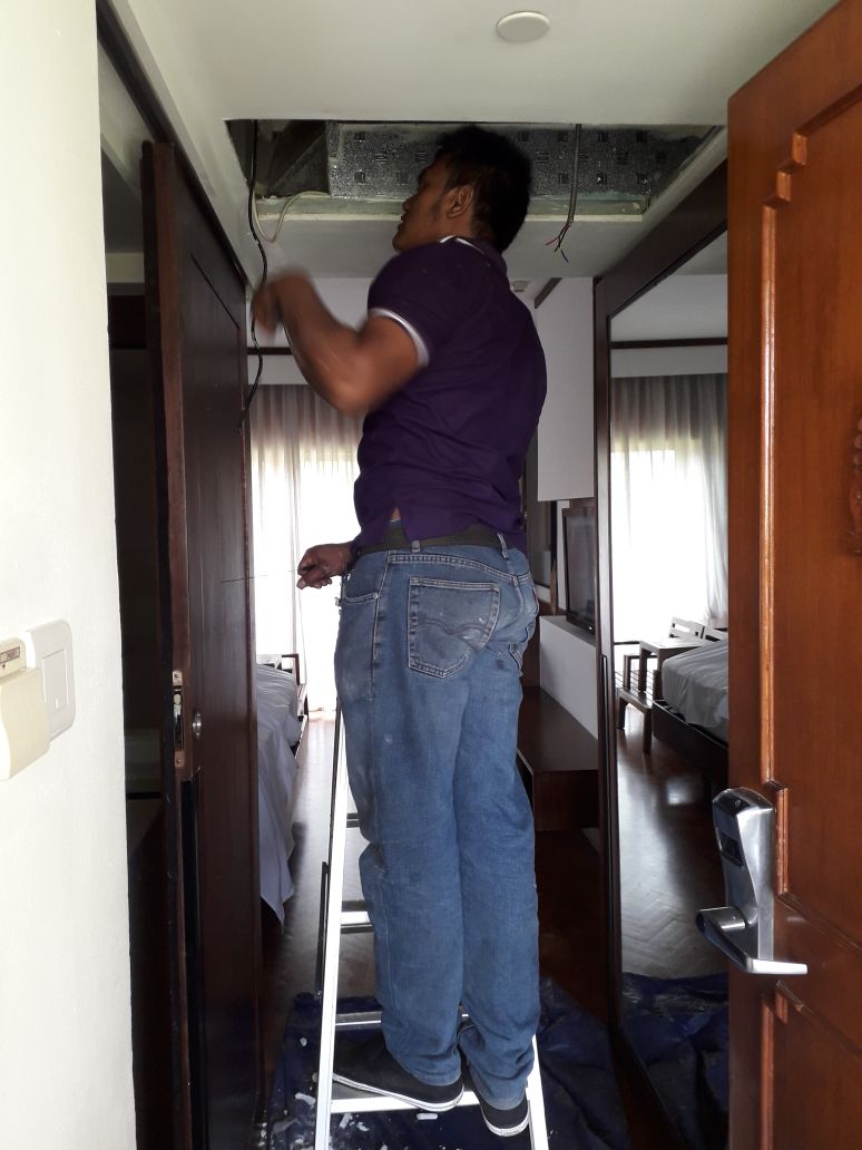 FCU Installation — Nusa Dua, Bali — Photo 3