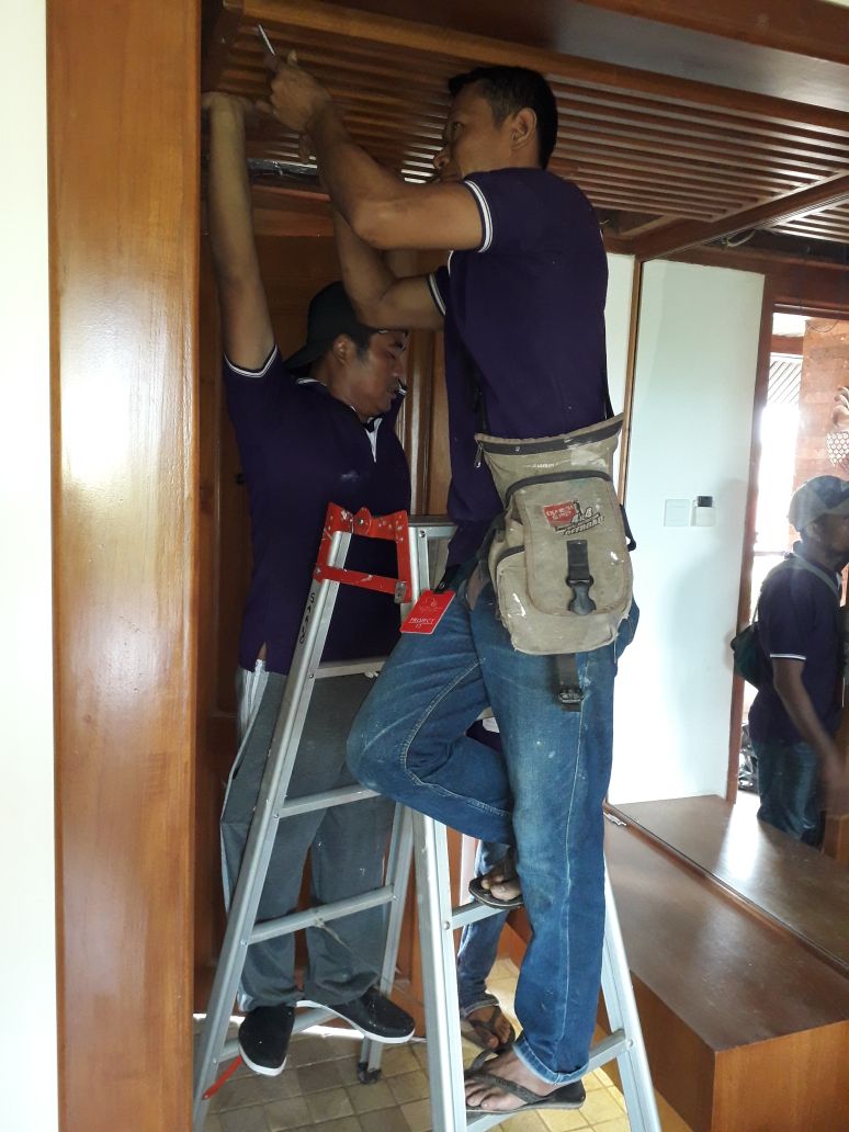 FCU Installation — Nusa Dua, Bali — Photo 7